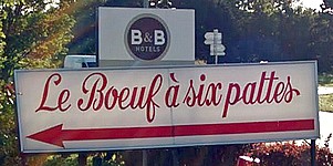 Le Boeuf � six pattes, 91 GIF SUR YVETTE