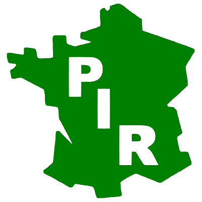 Logo Carte de France PIR Pub Inter Route