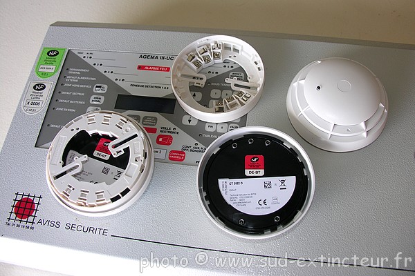 AVISS CT 3002 O D�tecteur optique de fum�e conventionnel