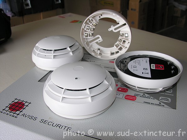 AVISS CT 3002 O D�tecteur optique de fum�e conventionnel