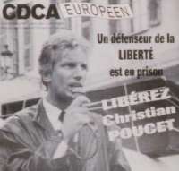 Logo Un D�fenseur de la Libert� est en Prison. Lib�rez Christian POUCET