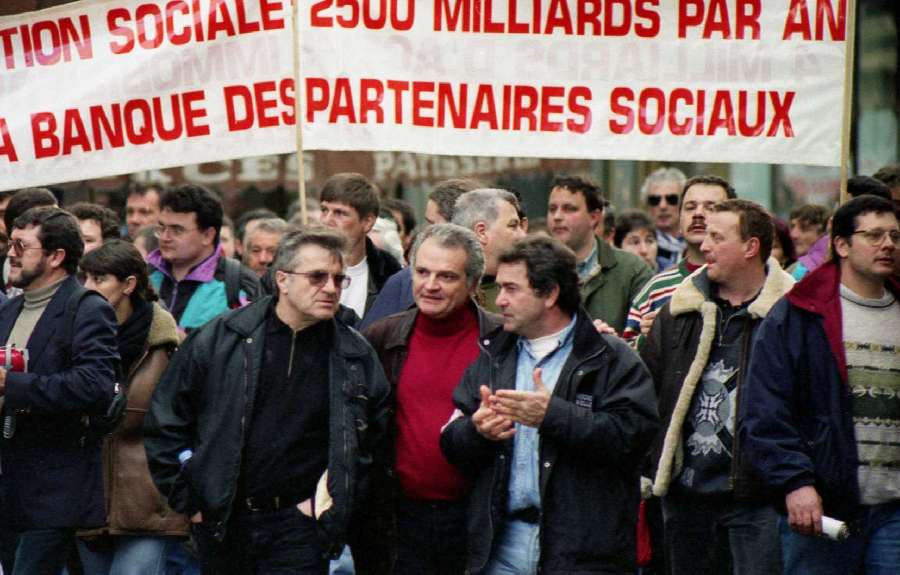 Montpellier, H�rault : manifestation pour la lib�ration de Christian Poucet