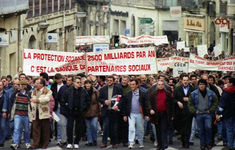 Montpellier, H�rault : manifestation pour la lib�ration de Christian Poucet