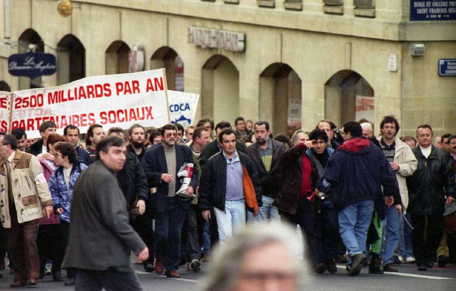 Montpellier, Hrault : manifestation pour la libration de Christian Poucet