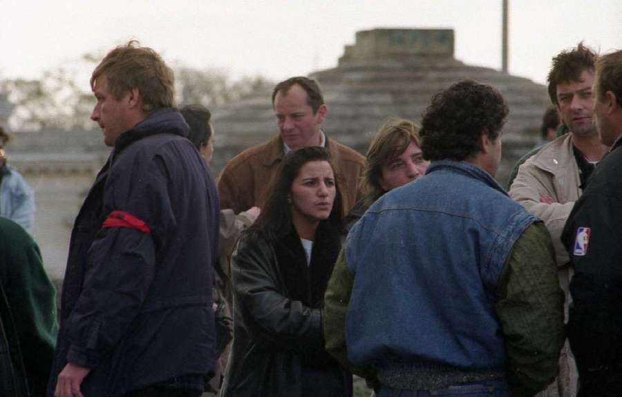 Montpellier, H�rault : manifestation pour la lib�ration de Christian Poucet