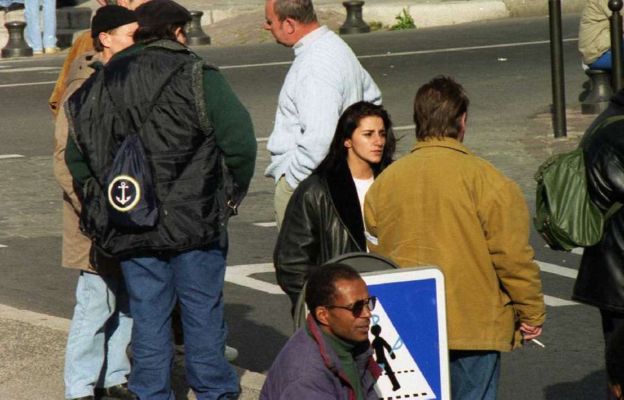 Montpellier, H�rault : manifestation pour la lib�ration de Christian Poucet