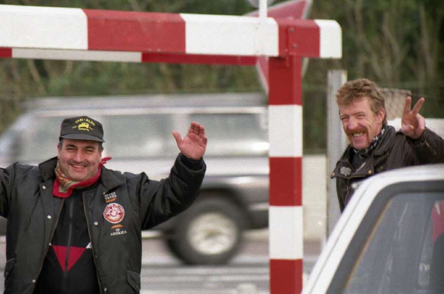 Montpellier, H�rault : manifestation pour la lib�ration de Christian Poucet