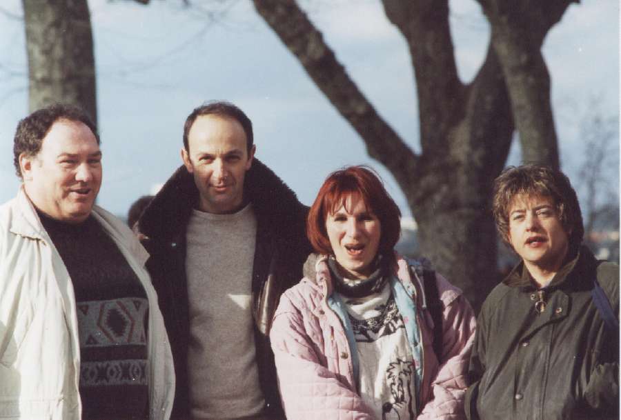 Montpellier, H�rault : manifestation pour la lib�ration de Christian Poucet