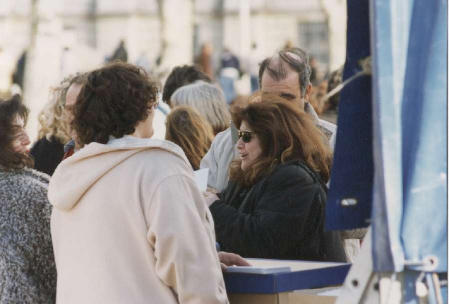 Montpellier, H�rault : manifestation pour la lib�ration de Christian Poucet