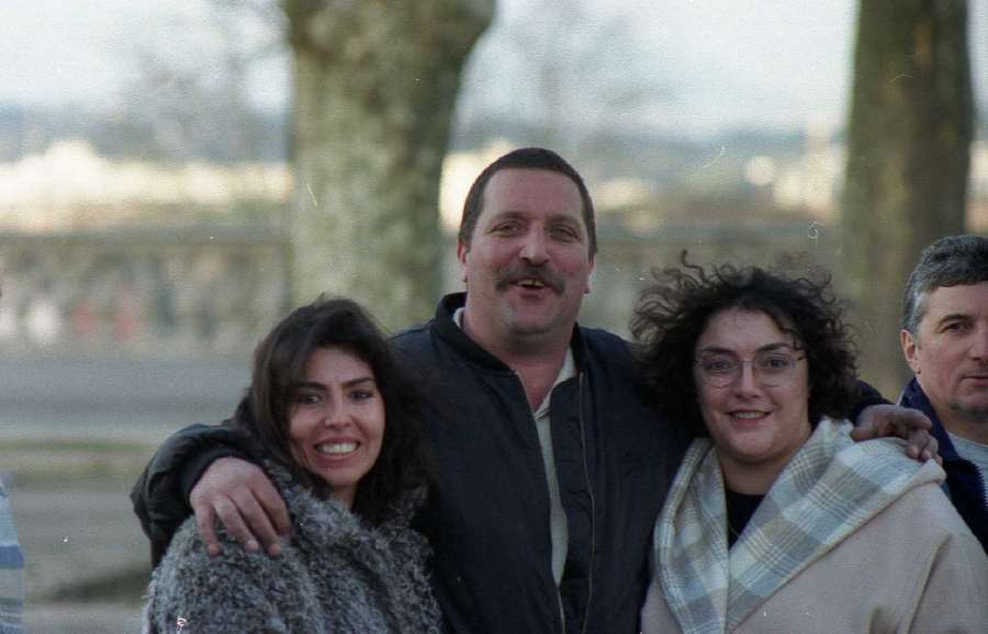 Montpellier, H�rault : manifestation pour la lib�ration de Christian Poucet