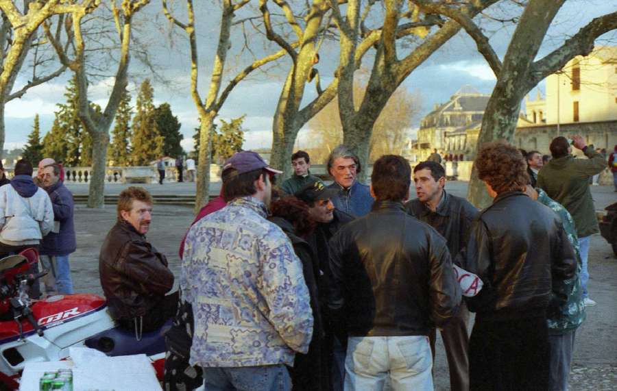 Montpellier, H�rault : manifestation pour la lib�ration de Christian Poucet