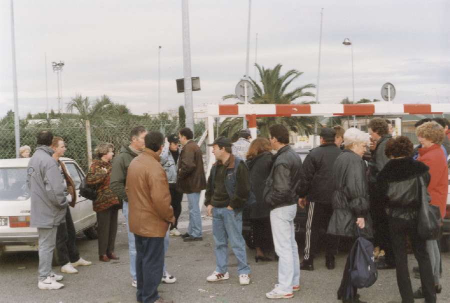 Montpellier, H�rault : manifestation pour la lib�ration de Christian Poucet