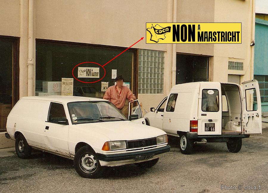 CDCA NON � Maastricht