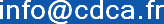 Logo courriel CDCA
