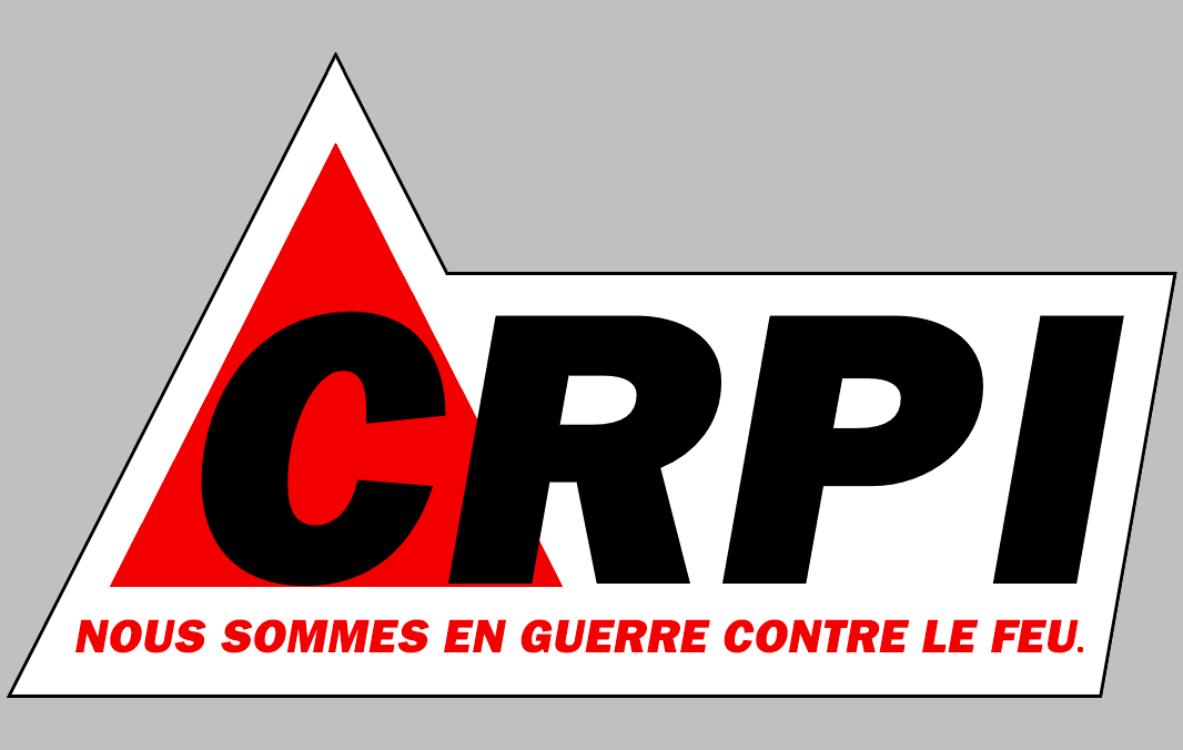 CRPI Nous sommes en guerre contre le feu, Extincteur
