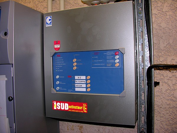 CHUBB UTC PACK Unit� de Traitement Collectif, ECS Equipement de Contr�le et de Signalisation de Type 1