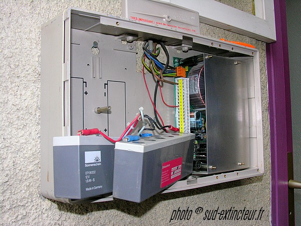 CERBERUS GUINARD AES Alimentation Electrique de S�curit�