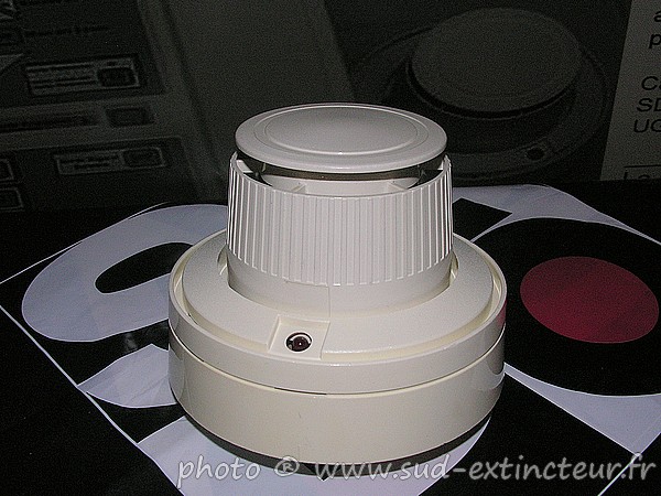 CERBERUS GUINARD F905, DFCI : D�tecteur de Fum�e � Chambre d'Ionisation