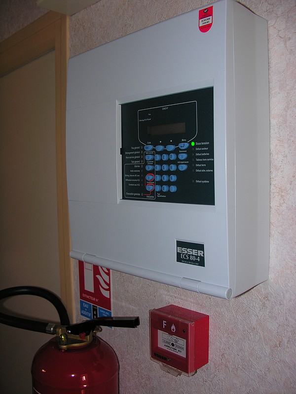 ESSER ECS 80-4 Equipement de Contr�le et de Signalisation