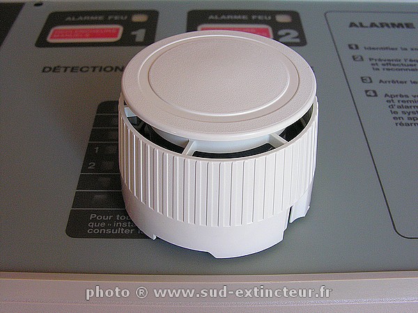 SIEMENS CERBERUS F905, DFCI : D�tecteur de Fum�e � Chambre � Ionisation