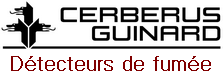 CERBERUS GUINARD D�tecteurs ionique, optique et thermostatique de fum�e