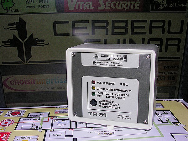 Tableau R�p�titeur TR31 CERBERUS GUINARD