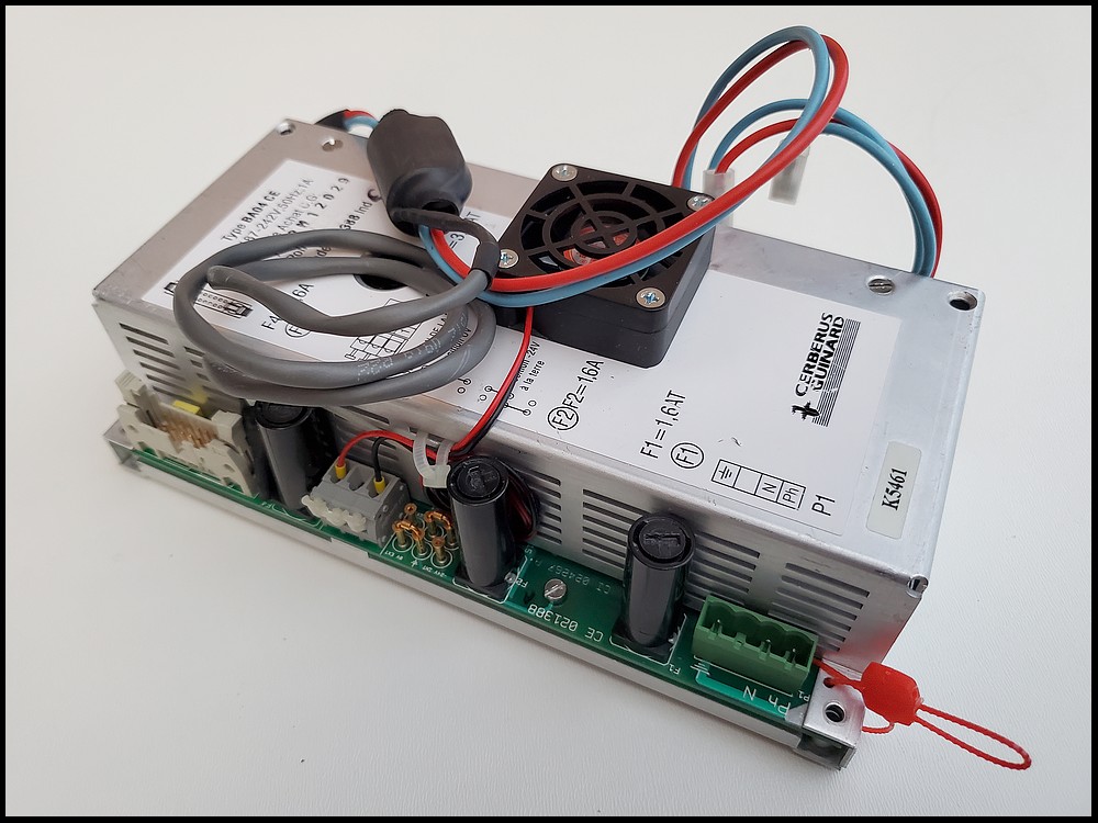 BA04CE CERBERUS GUINARD SIEMENS Alimentation, abaisseur de tension, chargeur