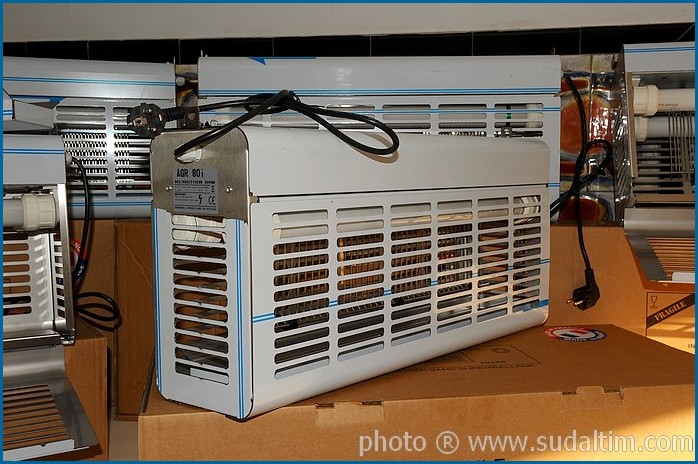 BRC D�sinsectiseurs �lectriques professionnels AGR 80i tout inox