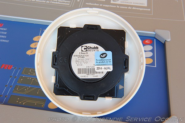 CHUBB C.Scan O d�tecteur optique de fum�e reconditionn�