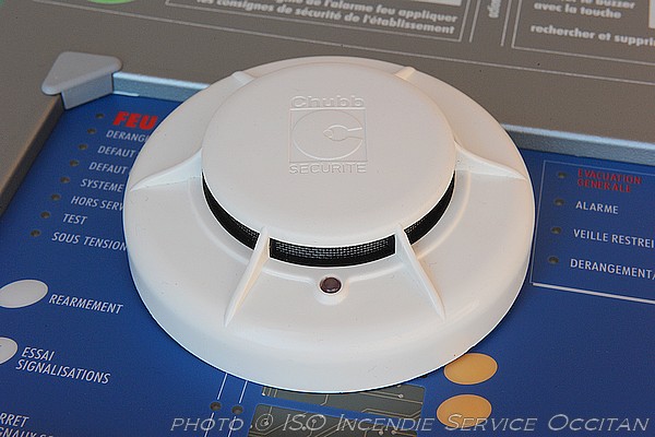 CHUBB C.Scan O d�tecteur optique de fum�e conventionnel
