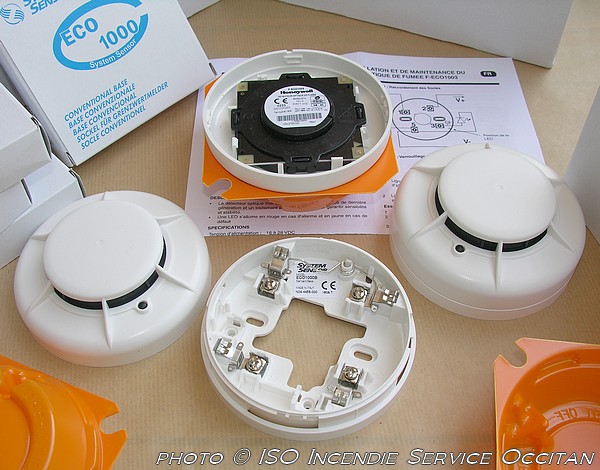 ESSER F-ECO1003 d�tecteur optique de fum�e, conventionnel