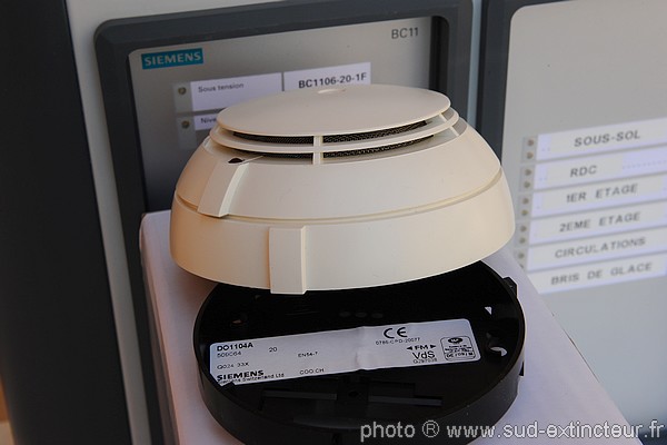 SIEMENS DO1104A d�tecteur optique de fumee