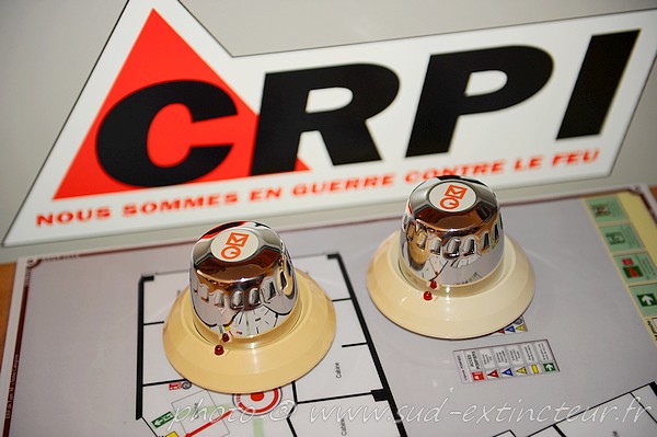 MERLIN GERIN UD09, DFCI : D�tecteur de Fum�es � Chambre � Ionisation, 1�re g�n�ration