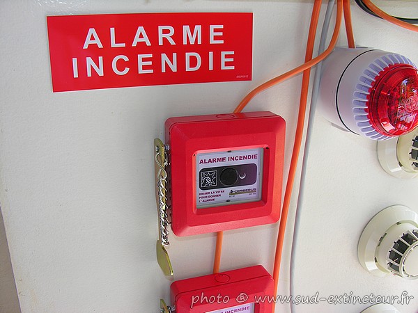 CERBERUS GUINARD AT 50, D�clencheur Manuel Conventionnel