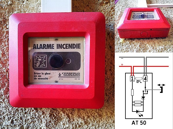 CERBERUS GUINARD AT 50, D�clencheur Manuel Conventionnel