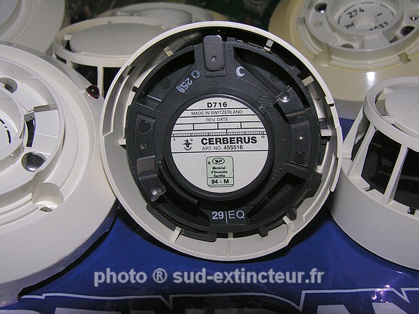 CERBERUS GUINARD D716, d�tecteur de chaleur thermostatique