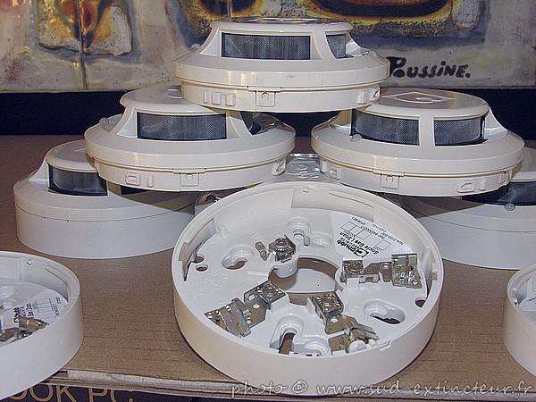 CHUBB I Scan O d�tecteur optique de fum�e adressable