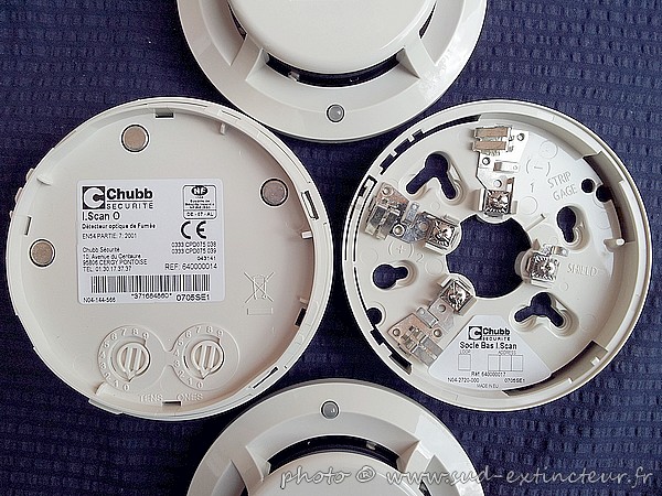 CHUBB I Scan O d�tecteur optique de fum�e adressable