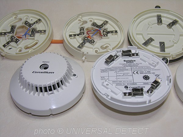 DOS3 Consilium salwico Marine D�tecteur optique de fum�es