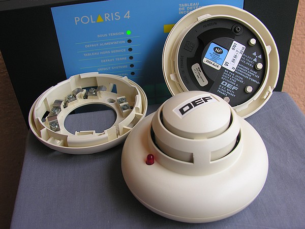 DEF VI D�tecteur ionique de fum�e