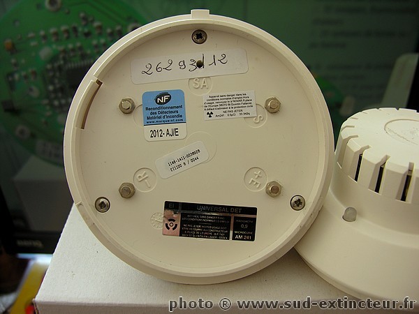 MERLIN GERIN DI 100 D�tecteur ionique de fum�e conventionnel