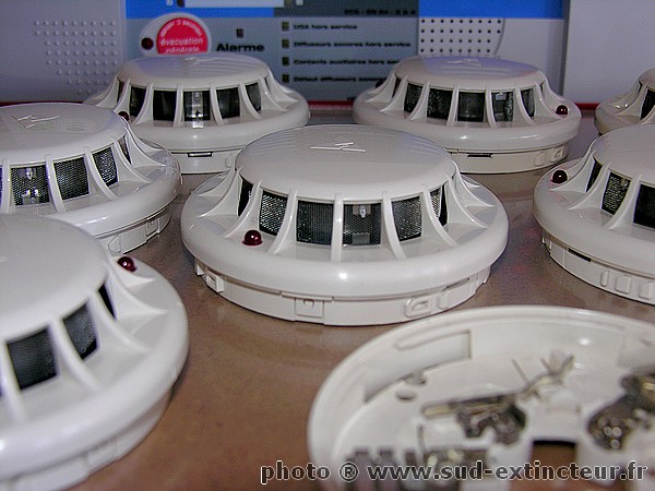 NUGELEC DIFS 2000 D�tecteur Ionique Fum�e