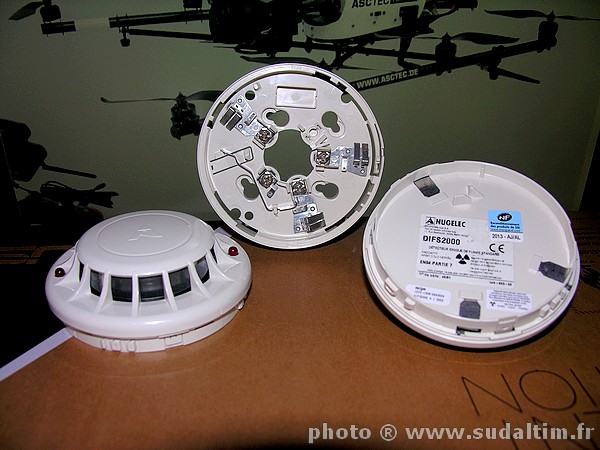 NUGELEC DIFS 2000 D�tecteur Ionique Fum�e