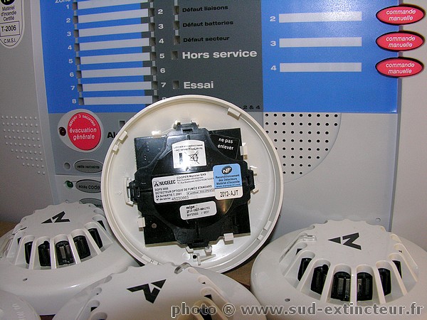 NUGELEC DOF S3000 D�tecteur Optique de Fum�e