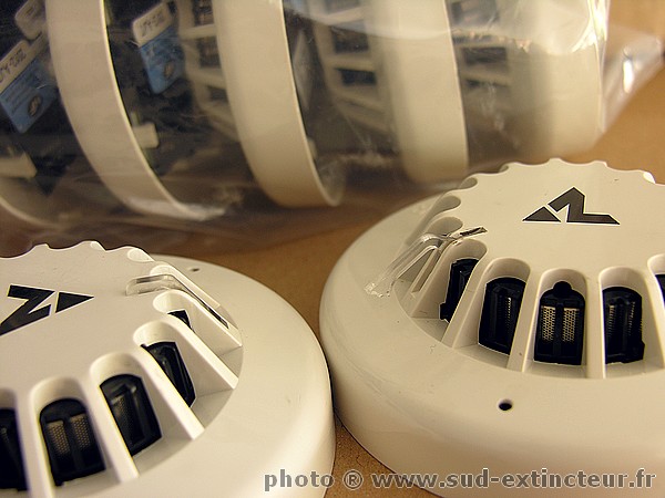 NUGELEC DOF S3000 D�tecteur Optique de Fum�e