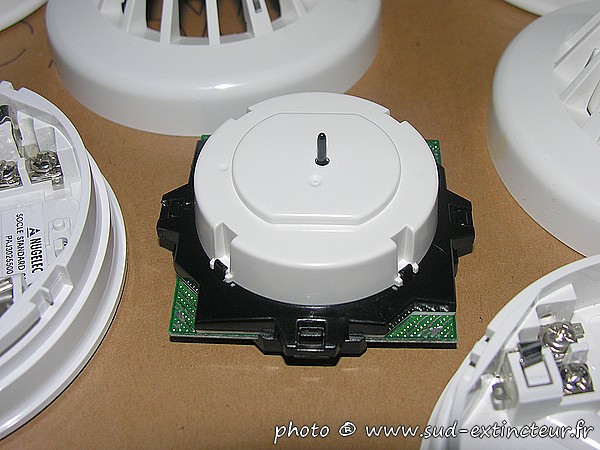 NUGELEC DTVS 3000 D�tecteur de Chaleur Conventionnel Thermostatique et Thermov�locim�trique