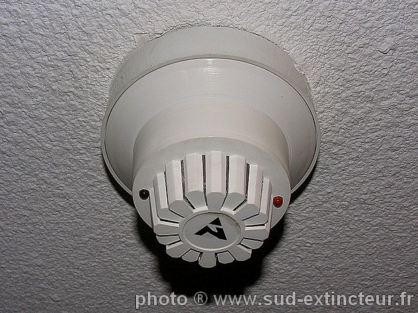 NUGELEC S90 D�tecteur ionique de fum�e