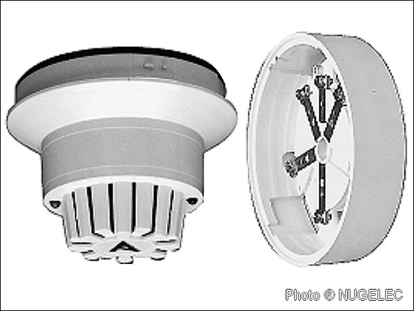 NUGELEC S90 D�tecteur ionique de fum�e