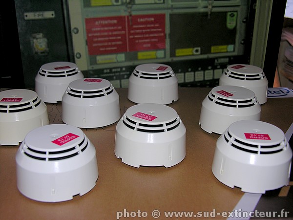 SIEMENS CERBERUS R970 d�tecteur optique de fum�e