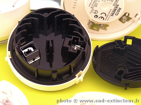 SIEMENS CERBERUS R970 d�tecteur optique de fum�e